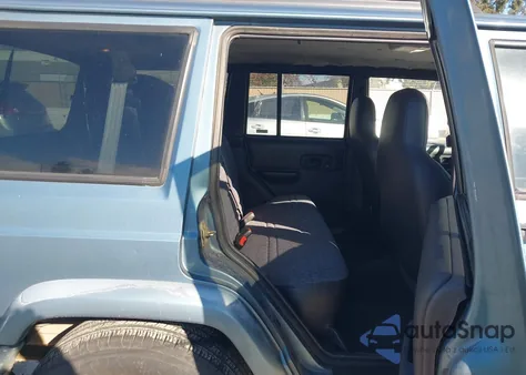 1999 Jeep Cherokee Classic/Sport from USA, damaged, VIN 1J4FT68S3XL527284